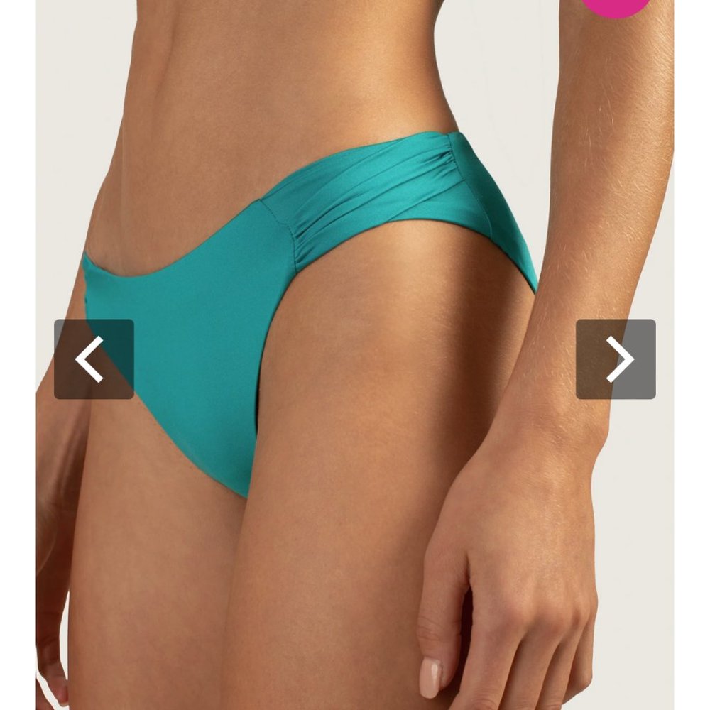 NWT Trina Turk Ceramic Bikini‎ Bottoms, 12